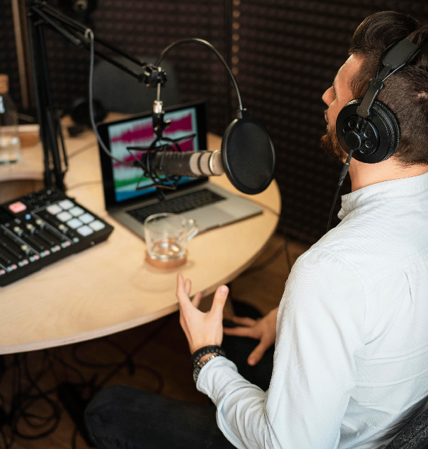 Professional Podcast Production Services - Hypochain