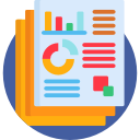 Web Analytics Dashboard Showing Traffic and Conversion Data